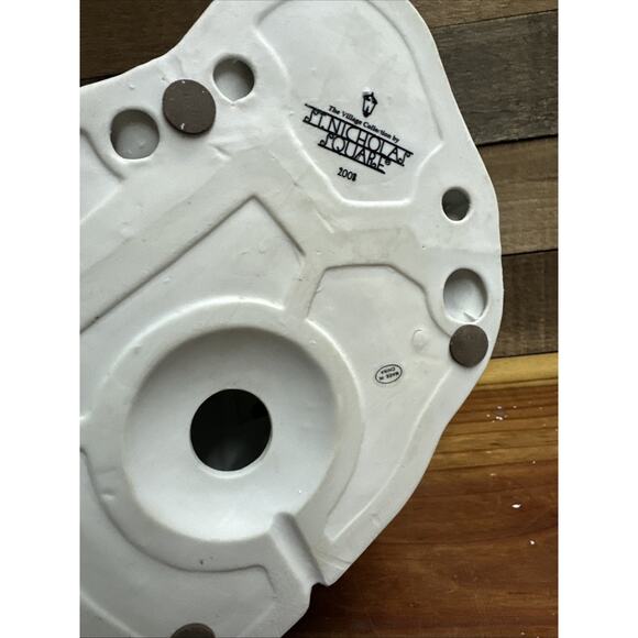 St. Nicholas Square Village Collection Victorian House Retired In Box - Picture 5 of 6